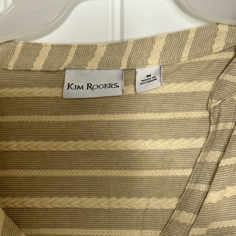 Kim Roger button up shirt